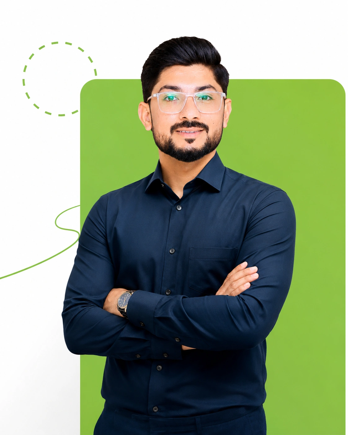 Muhammad Izafat, founder of Digizaf